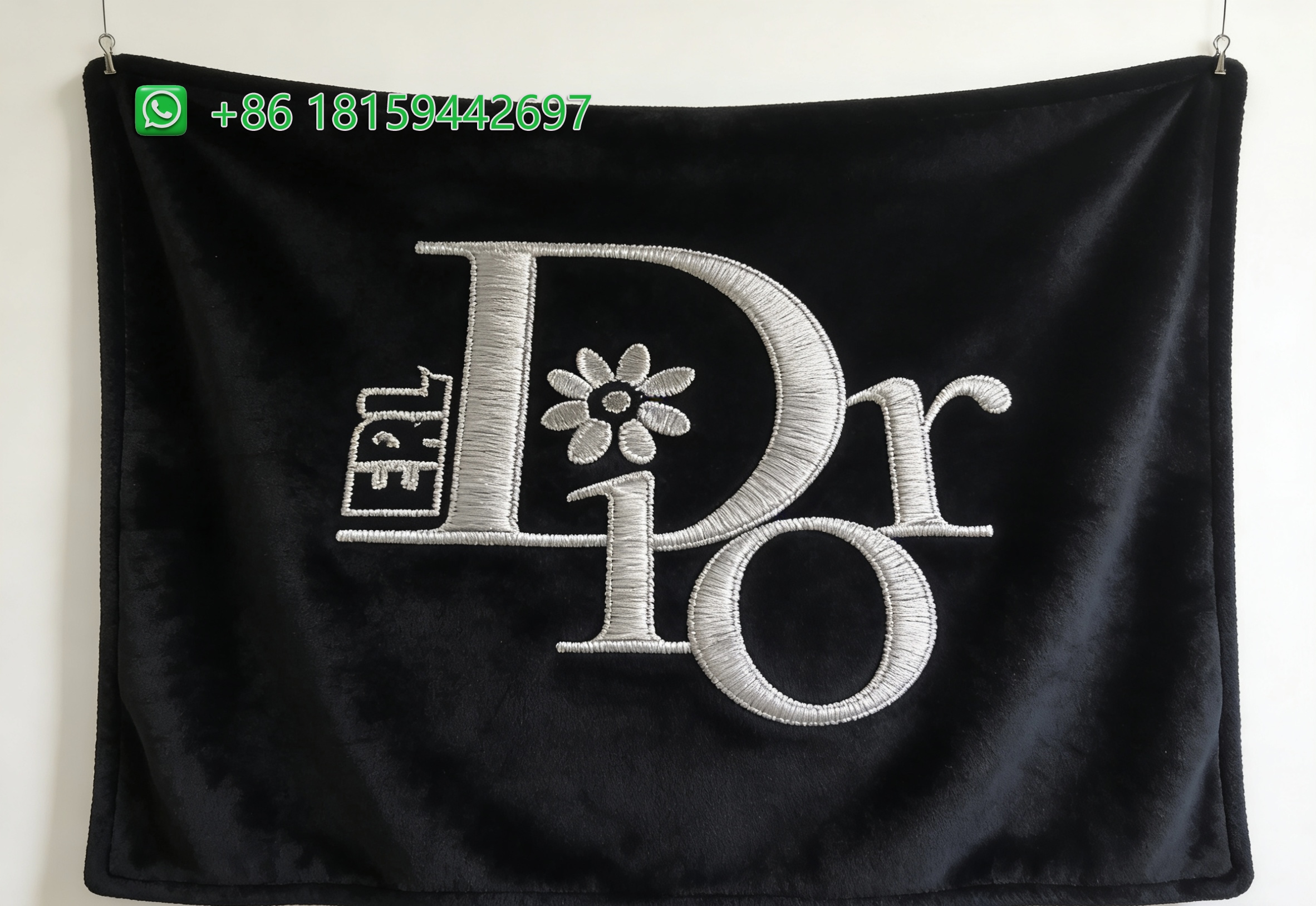 Dior Throw Blankets